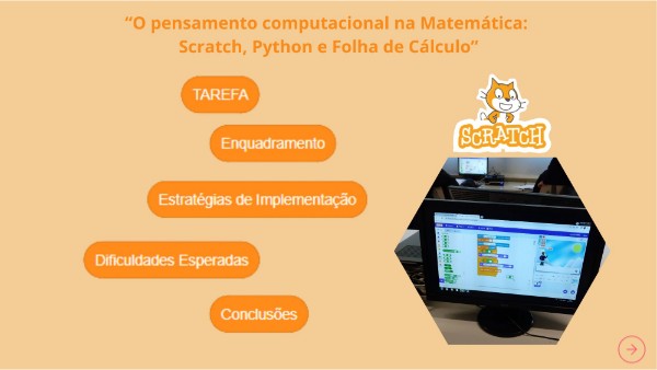 Trabalho Final da Oficina de Formação de Scratch, Python e Excel | Genially