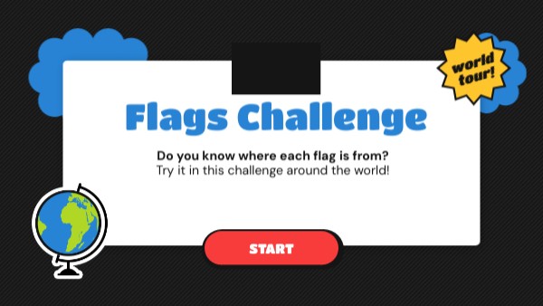 Flags Challenge | Genially