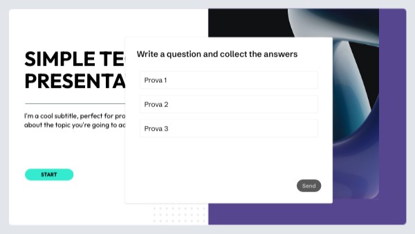 Simple Tech Presentation | Genially