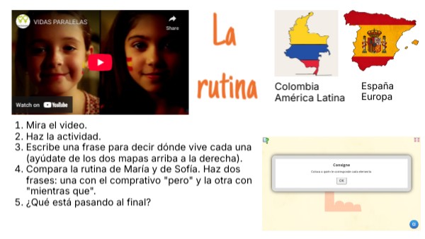 la rutina | Genially