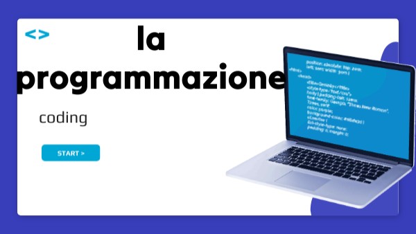 la programmazione | Genially