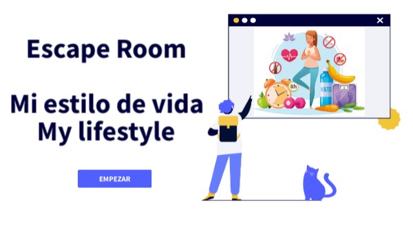 Escape Room Mi estilo de vida | Genially