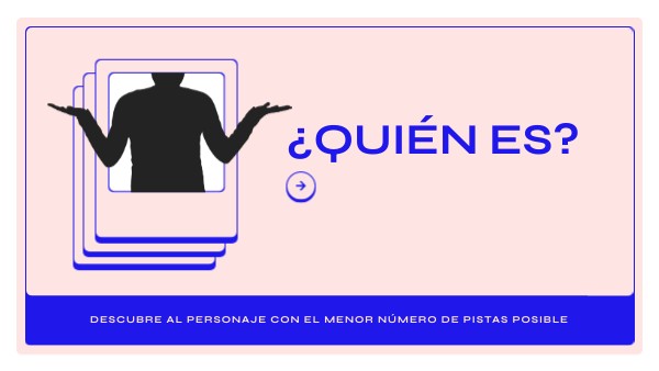 ¿Quién es? Adivina de qué celebrity se trata