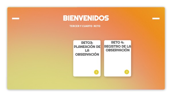 RETO 3 Y 4 | Genially