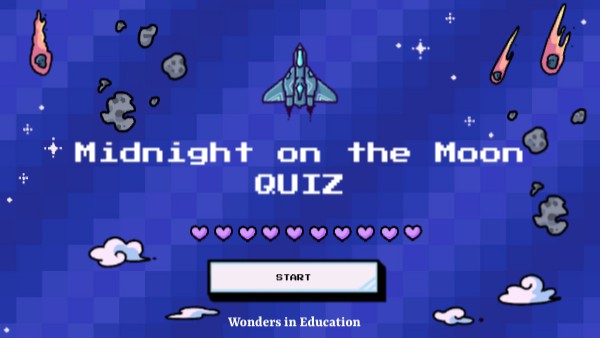 Midnight on the Moon QUIZ | Genially