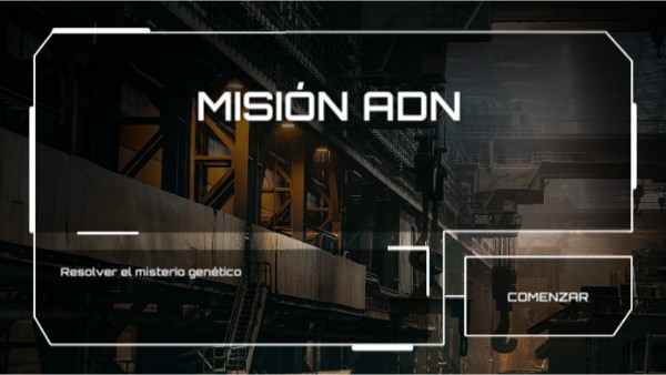 MISIÓN ADN | Genially