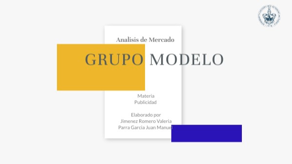 Grupo modelo | Genially