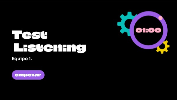 Test Listening | Genially