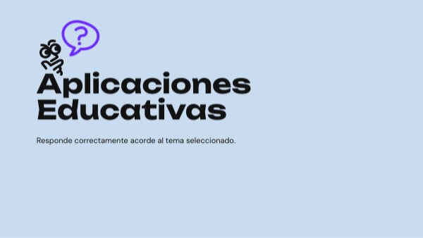 Aplicaciones Educativas | Genially