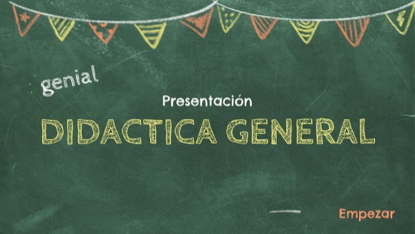 Didactica General | Genially