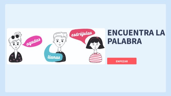 Encuentra la pareja | Genially
