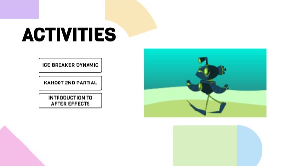 Activities | Genially