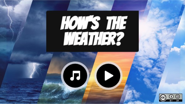 How's the weather? | Genially