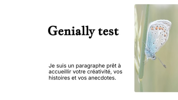 Genially Test | Genially