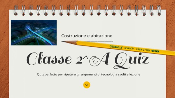 Classe 2^A Quiz | Genially
