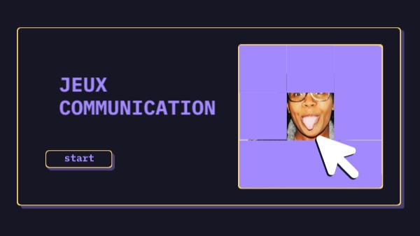 Jeux communication | Genially