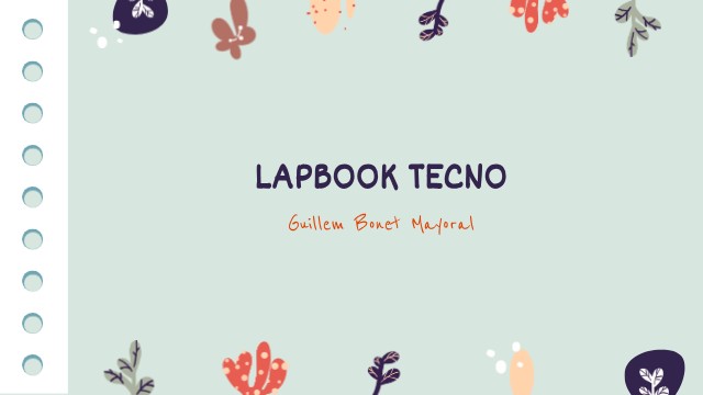 lapbook tECNO | Genially