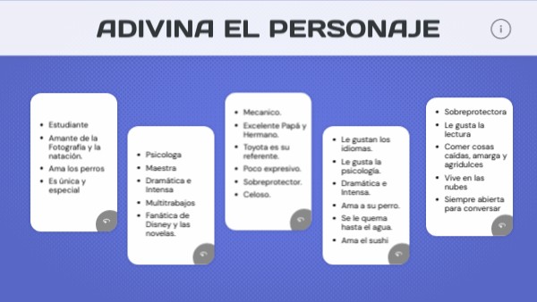 adivina | Genially