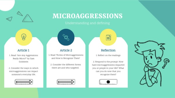 Microaggressions | Genially
