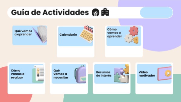 Guía de Actividades 👩‍🏫 | Genially