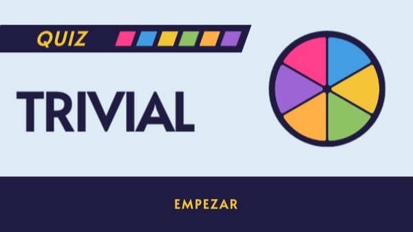 TRIVIAL reto 0 | Genially
