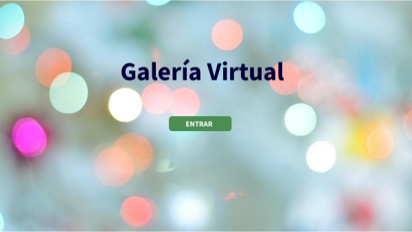 Galería Virtual | Genially
