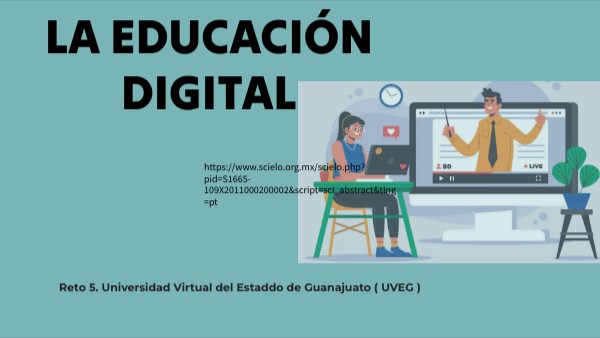 LA EDUCACIÓN DIGITAL | Genially