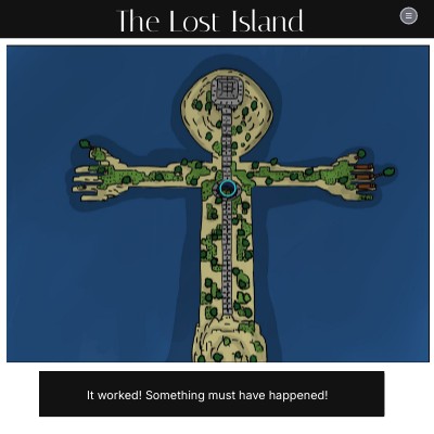 The Lost Island | Genially