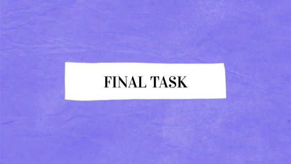 2NDE FINAL TASK Women's History Month | Genially