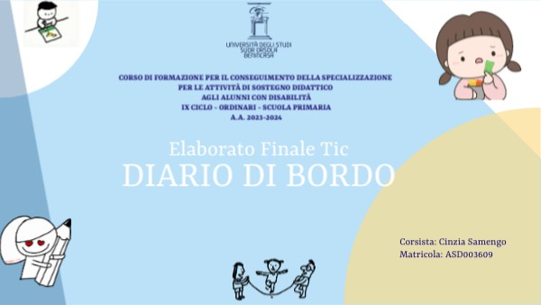 PROGETTO TIC SAMENGO | Genially