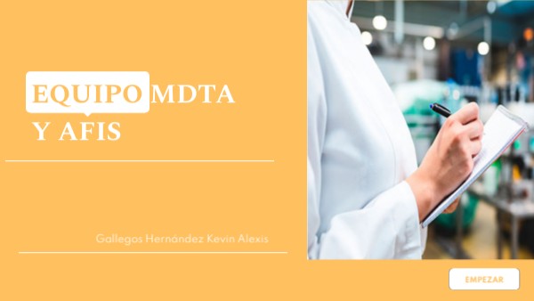 equipo mdta y afis | Genially