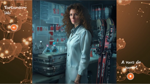 Lab4 - Escape Lab' | Genially