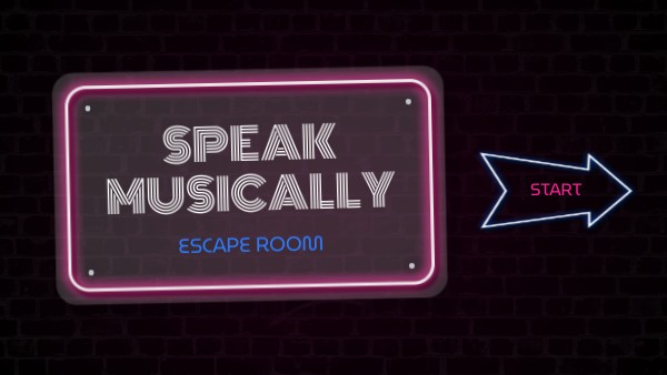 SPEAK MUSICALLY | Genially