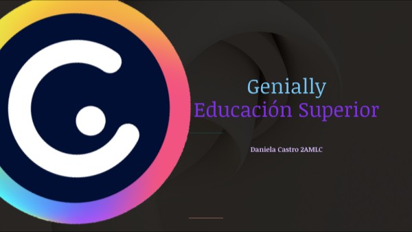 Genially Educación Superior | Genially