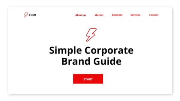 Guide Simple de Marque | Genially