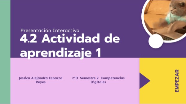 4.2 Actividad de aprendizaje 1 | Genially