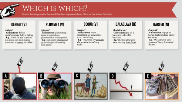 Which is which? | Genially