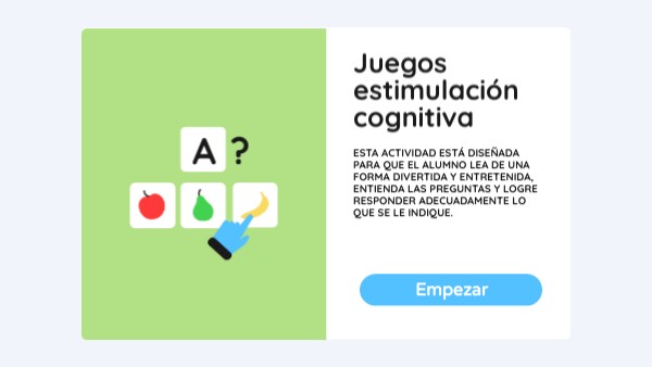 ACTIVIDAD DIVERTIDA | Genially