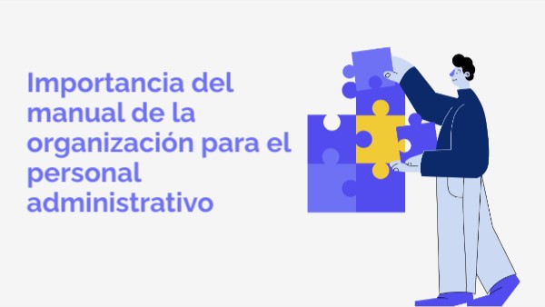 Importancia del manual de la organización para el personal