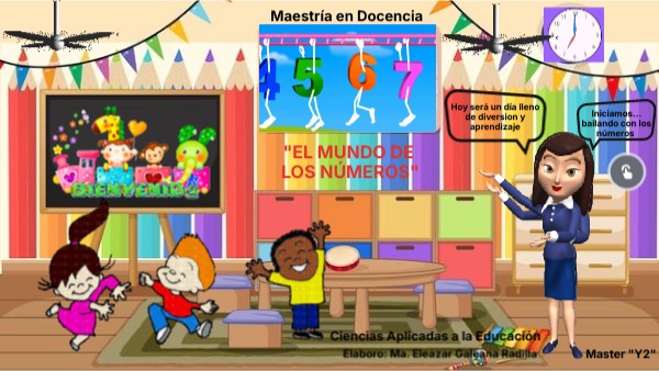 EL MUNDO DE LOS NÚMEROS | Genially