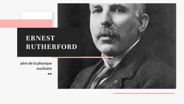 ernest rutherford | Genially