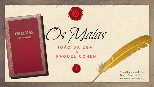 Os Maias | Genially