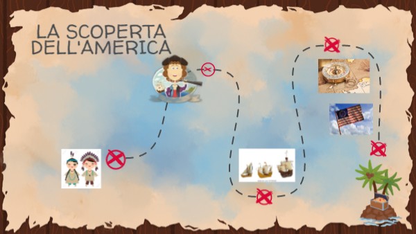 Mappa Scoperta dell'America | Genially