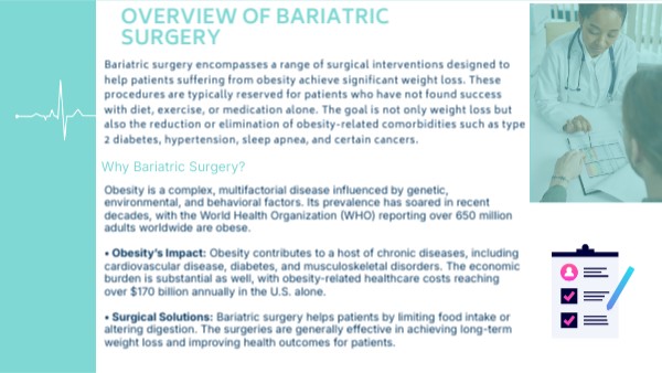 Overview of Bariatric Surgery | Genially