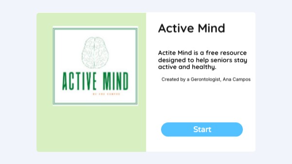 Active Mind | Genially