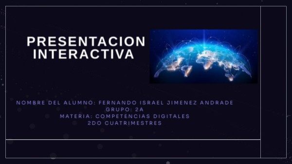 PRESENTACION INTERACTIVA | Genially