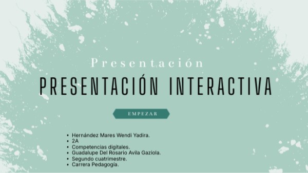Presentación interactiva | Genially