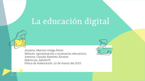 La educación digital | Genially