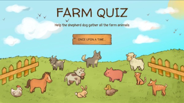 Farm Quiz 4th Grade | Genially