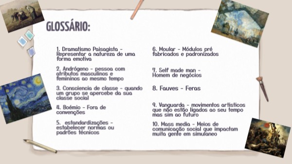 Glossário: | Genially